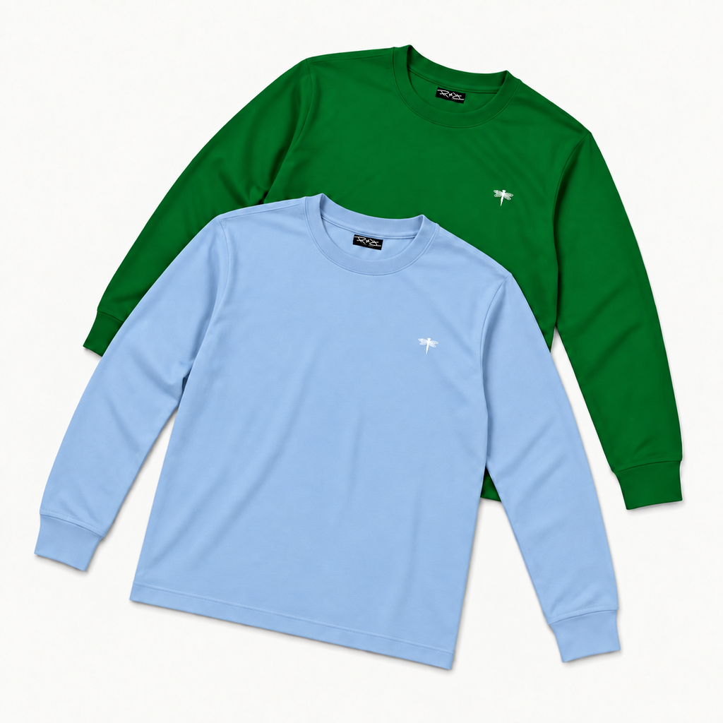 Dragonfly Longsleeve T-Shirt (2 pack)