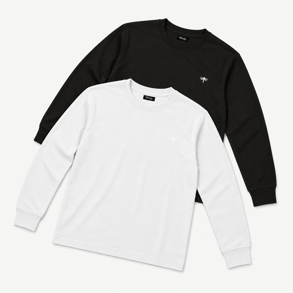 Dragonfly Longsleeve T-Shirt (2 pack)