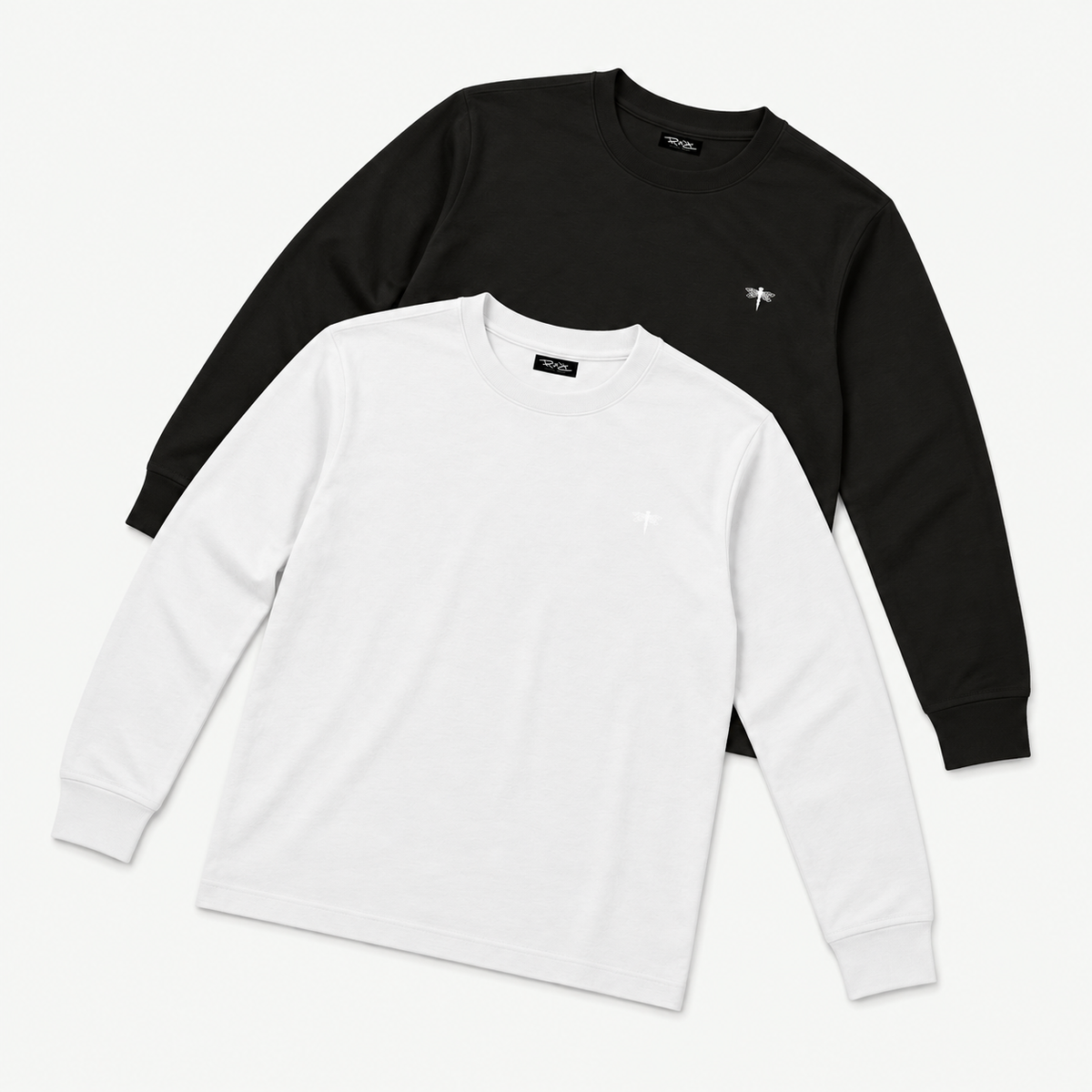 Dragonfly Longsleeve T-Shirt (2 pack)