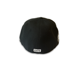 Old English Fitted Hat (Black)