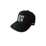 Old English Fitted Hat (Black)