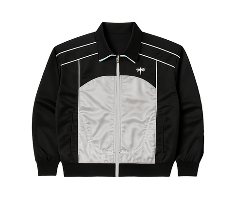 Nylon Track Jacket