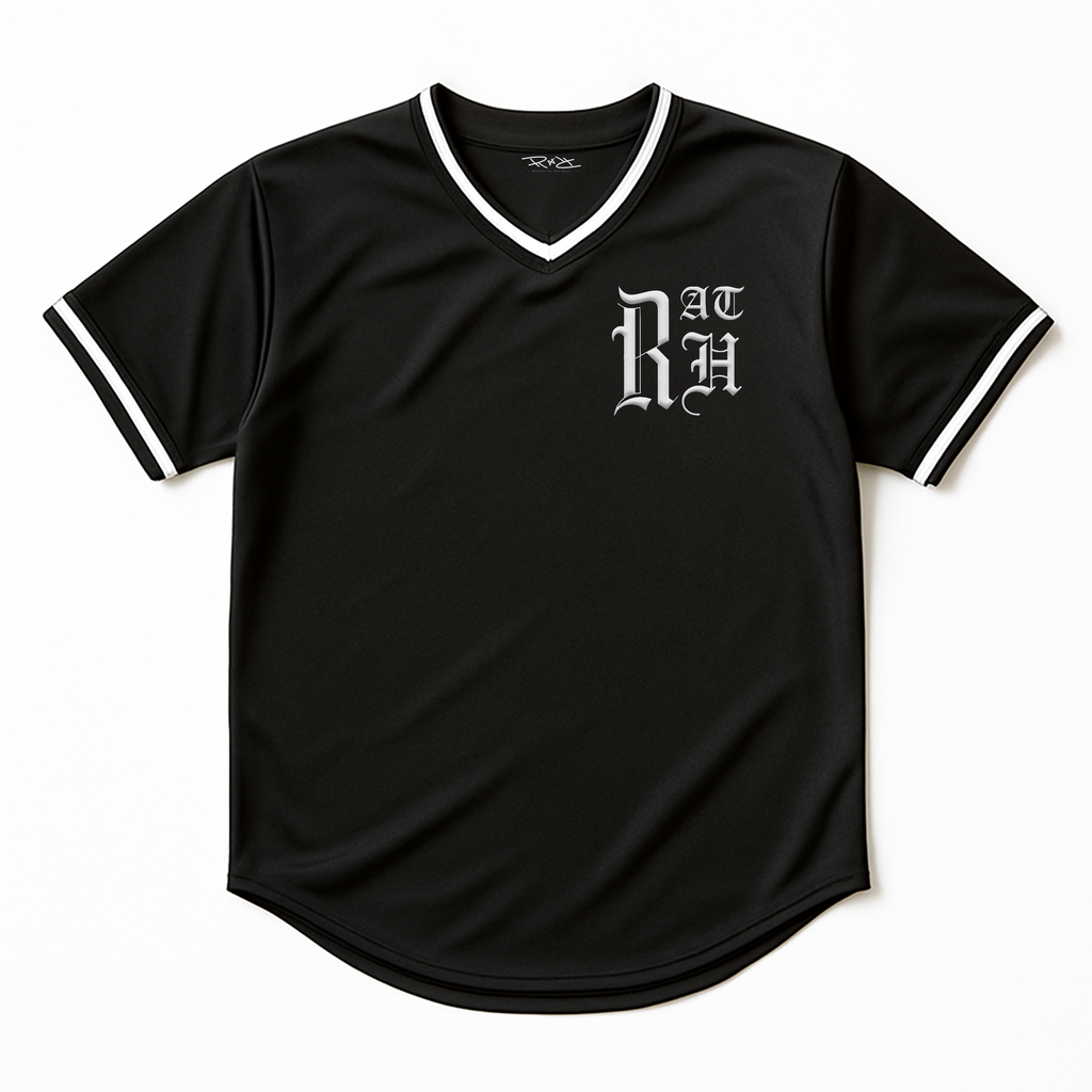 Old English Baseball Jersey
