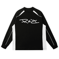 Signature Contrast Sweater
