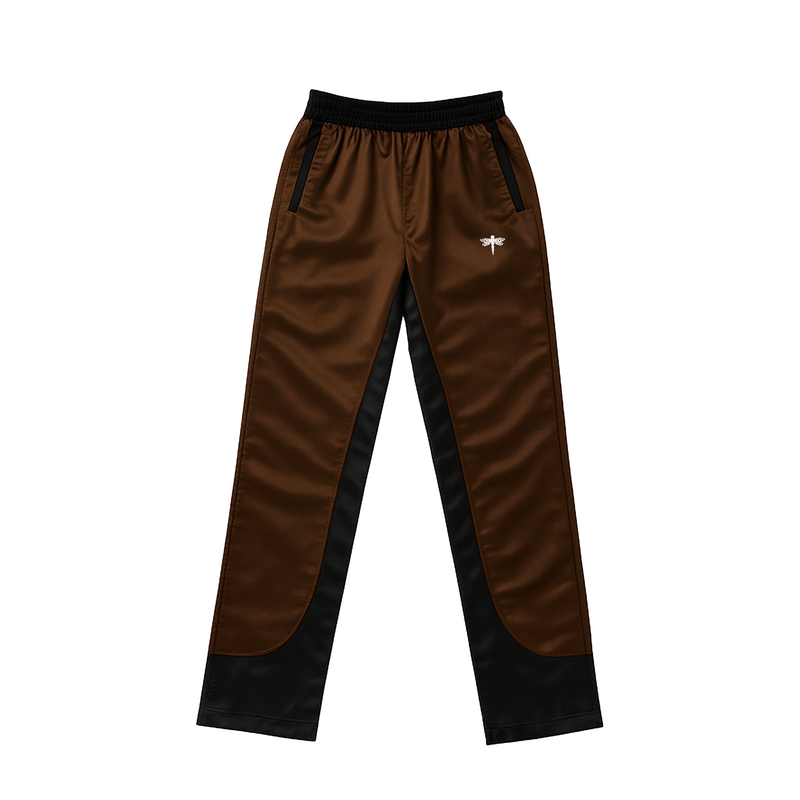 Oversized Nylon Track Pants
