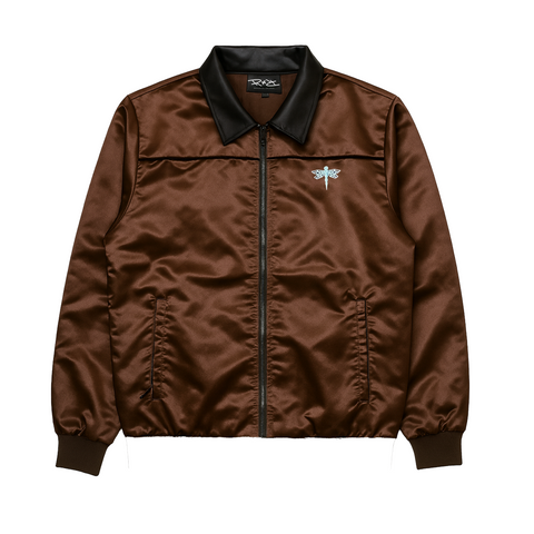 Nylon Harrington Jacket