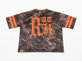 Old English Boxy Cropped Fit Woodland Camo Jersey