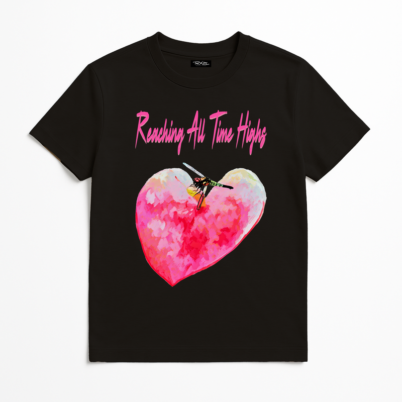 Dragonfly Heart T-Shirt