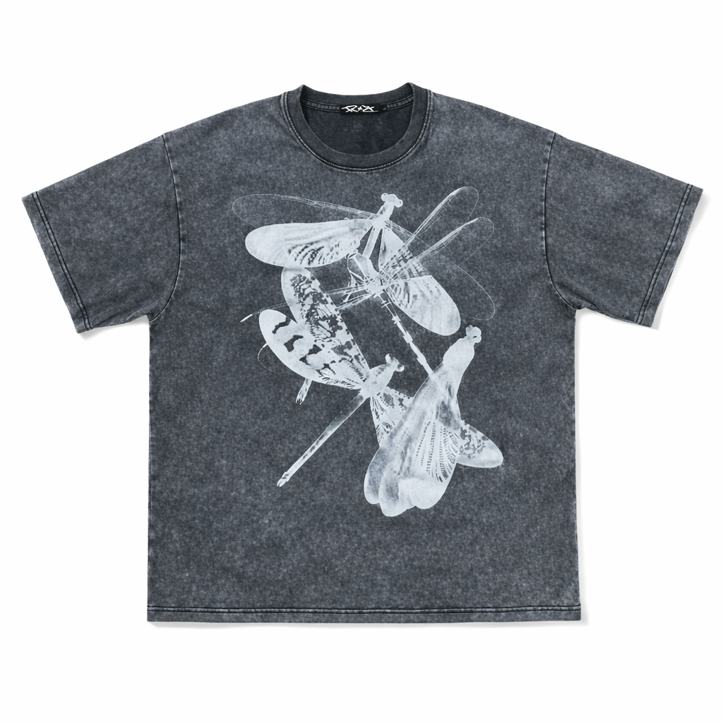 Onyx Odonata Oversized T-Shirt