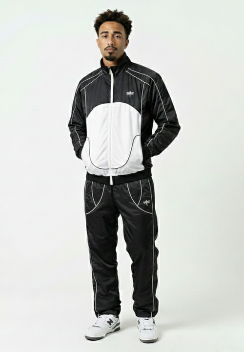 Nylon Track Jacket