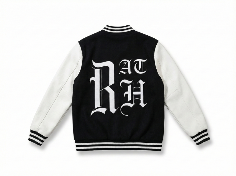Old English Varsity Jacket