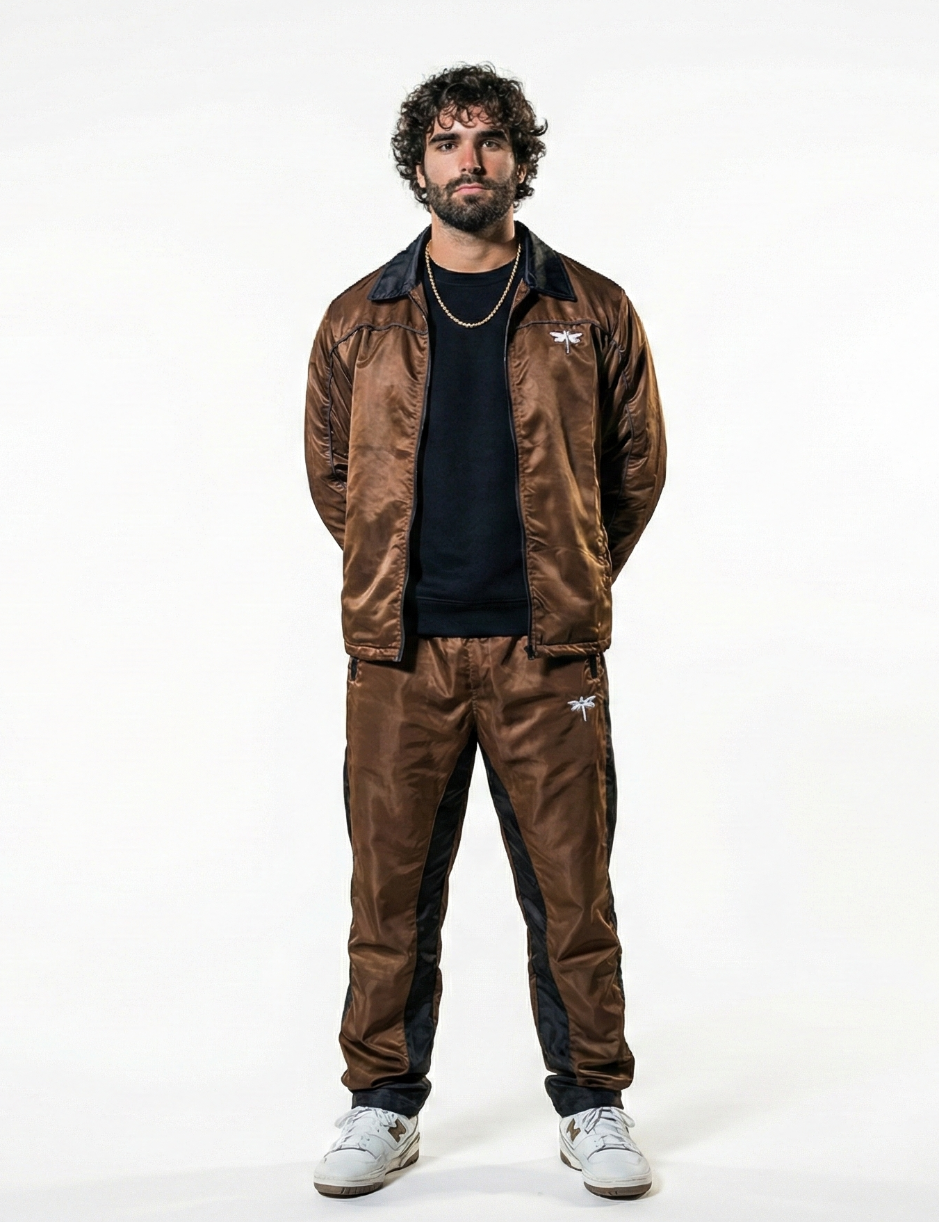 Nylon Harrington Jacket