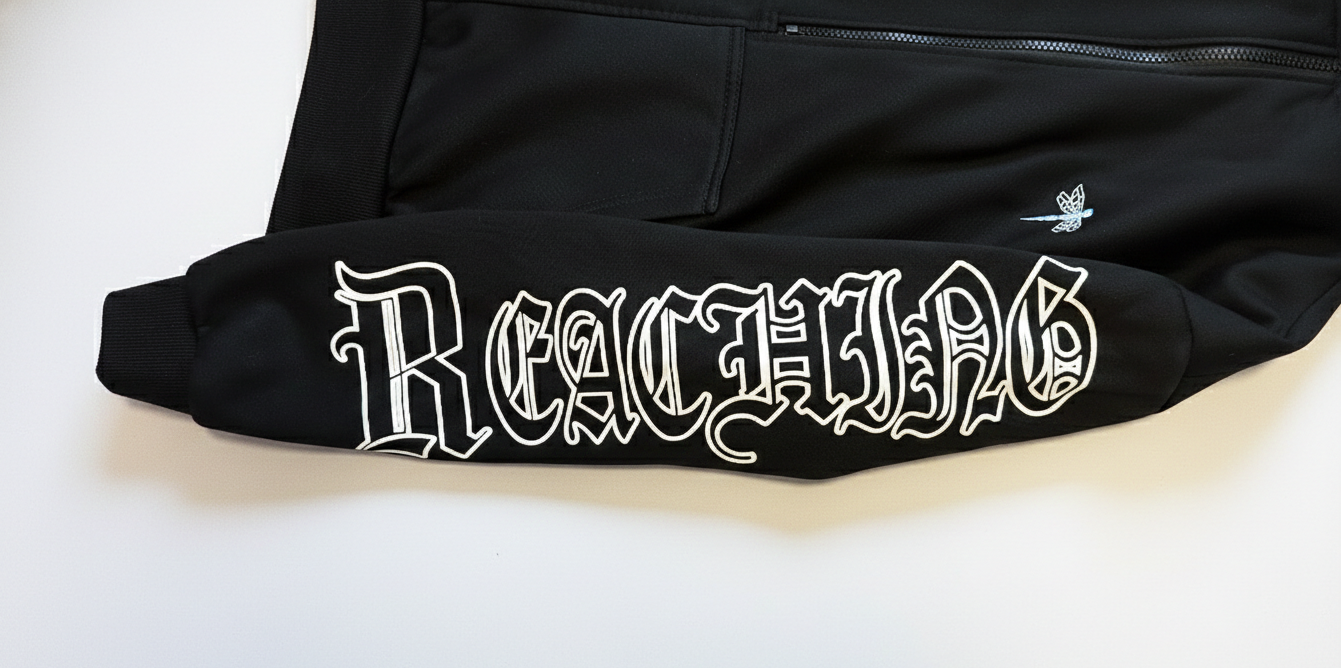 Old English Zip Hoodie