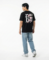 Old English Cherry Blossom T-Shirt