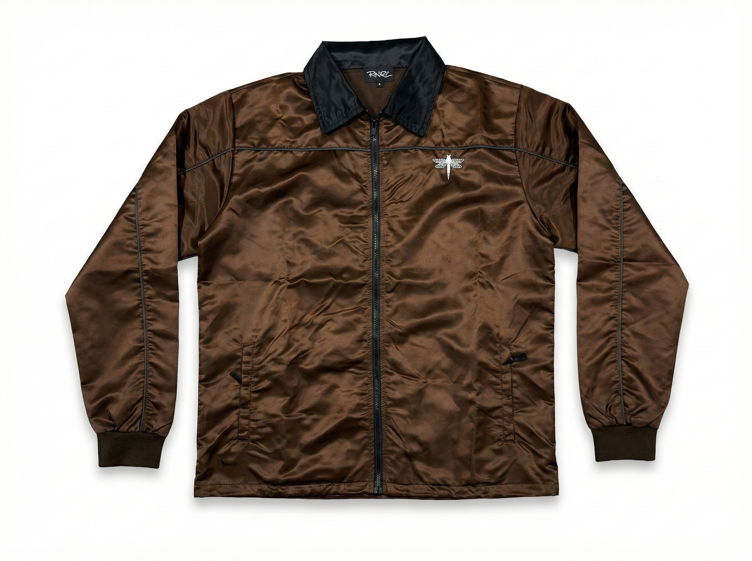 Nylon Harrington Jacket