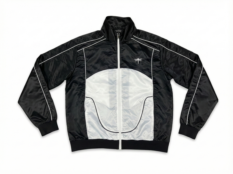 Nylon Track Jacket