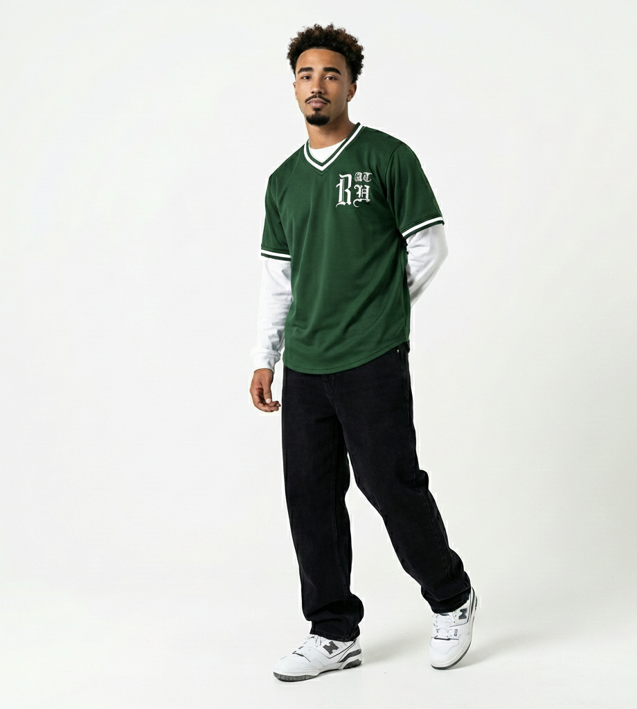 Old English Baseball Jersey