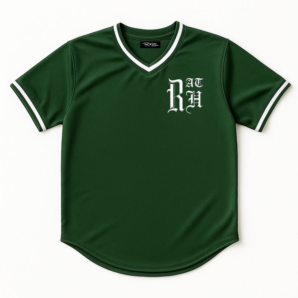 Old English Baseball Jersey