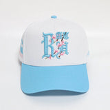 RATH Old English Snapback (Sakura)