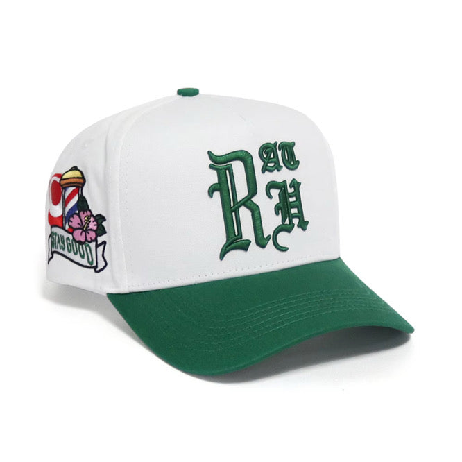 RATH X STAY GOOD Old English Snapback
