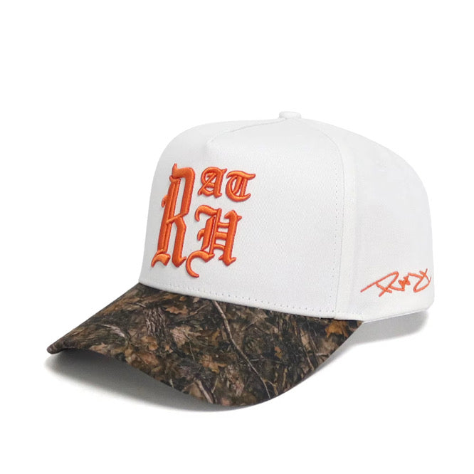 RATH Old English Snapback (Camo)