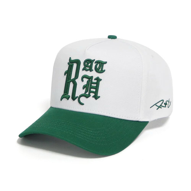 RATH X STAY GOOD Old English Snapback