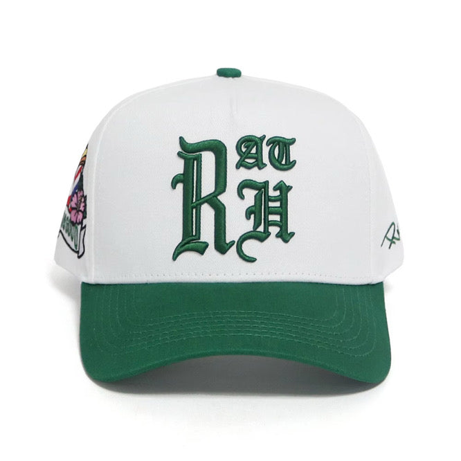 RATH X STAY GOOD Old English Snapback