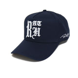 Old English Snapback (Navy)