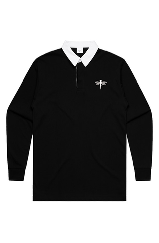 Long Sleeve Rugby Polo