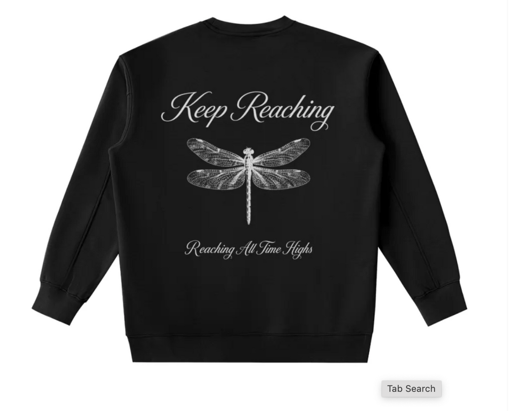 Keep Reaching Sweater
