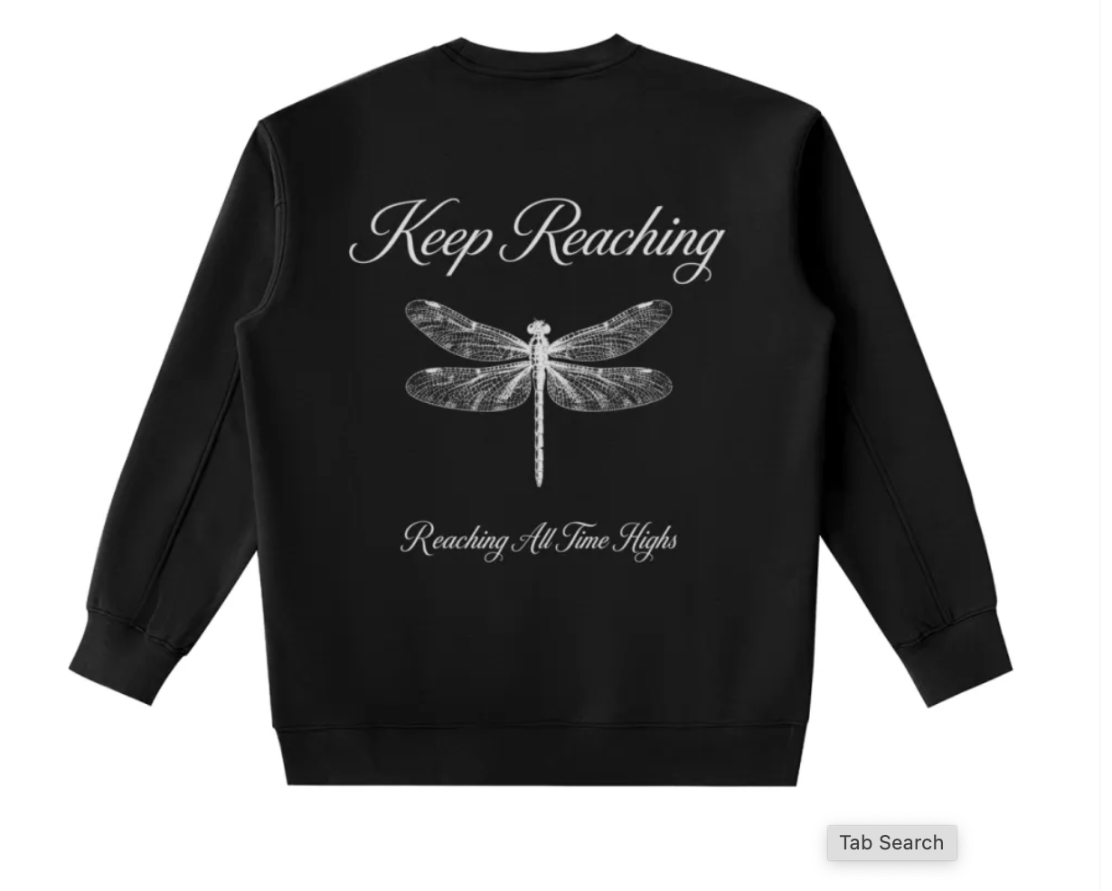 Keep Reaching Sweater