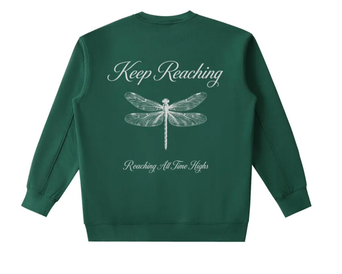 Keep Reaching Sweater