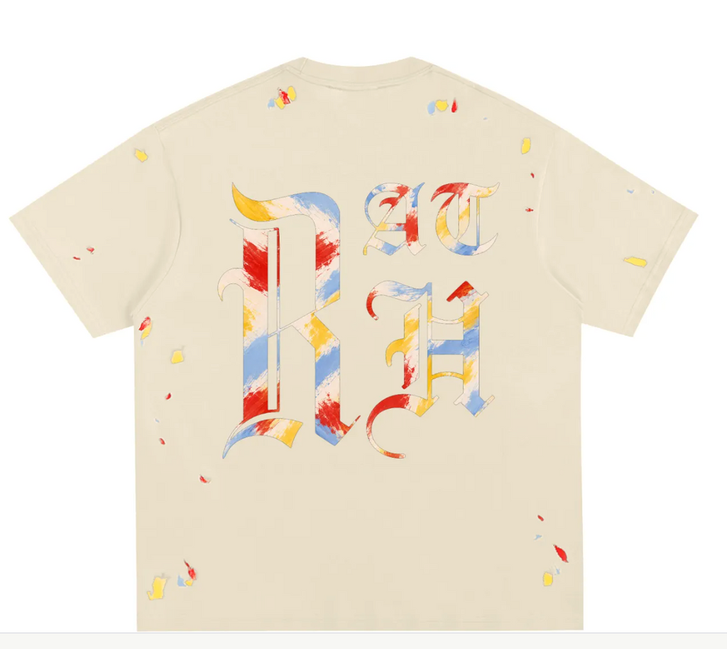 Old English Artist T-shirt