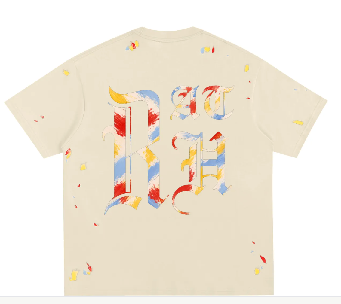Old English Artist T-shirt