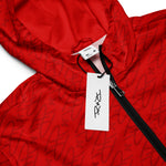 RATH Signature Hooded Windbreaker (Red)