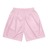 Old English Mesh Shorts Pink