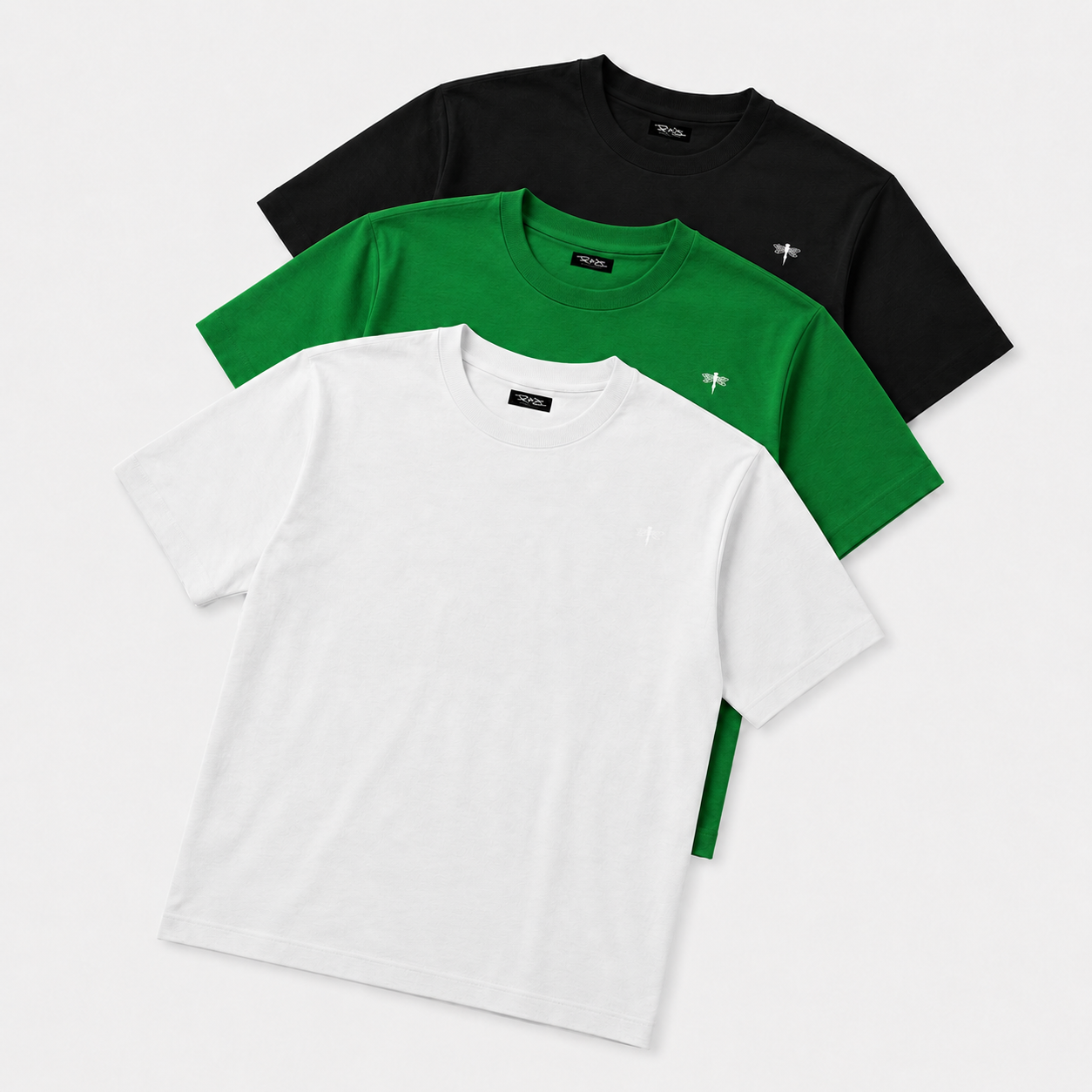 Dragonfly T-Shirt 3-pack