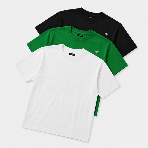 Dragonfly T-Shirt 3-pack