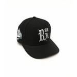 Old English Fitted Hat (Black)