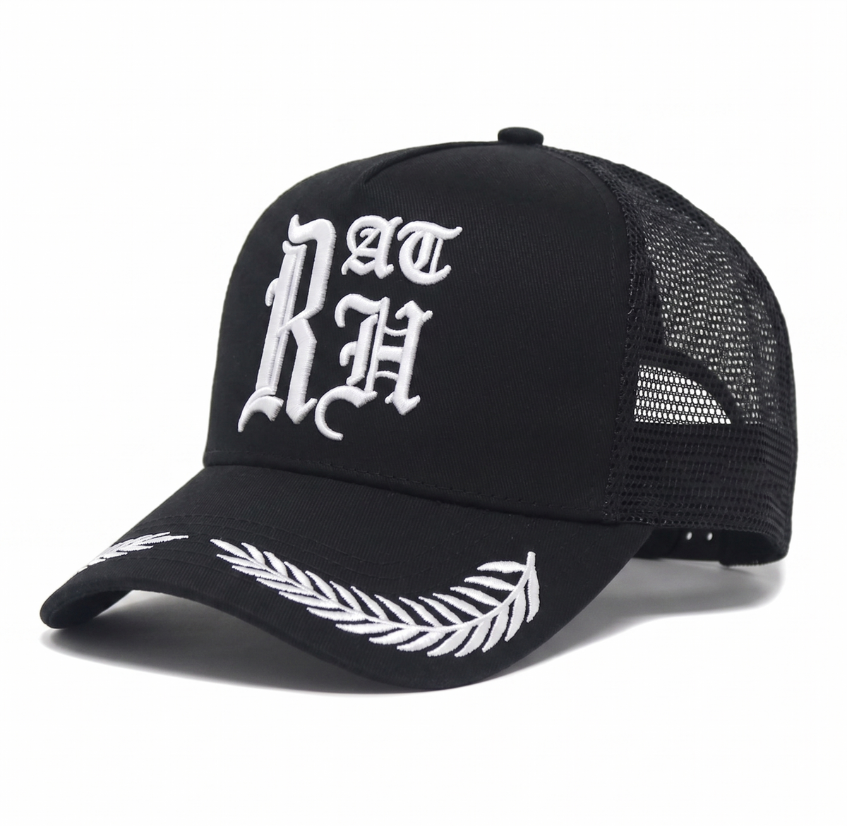 Old English Trucker Hat