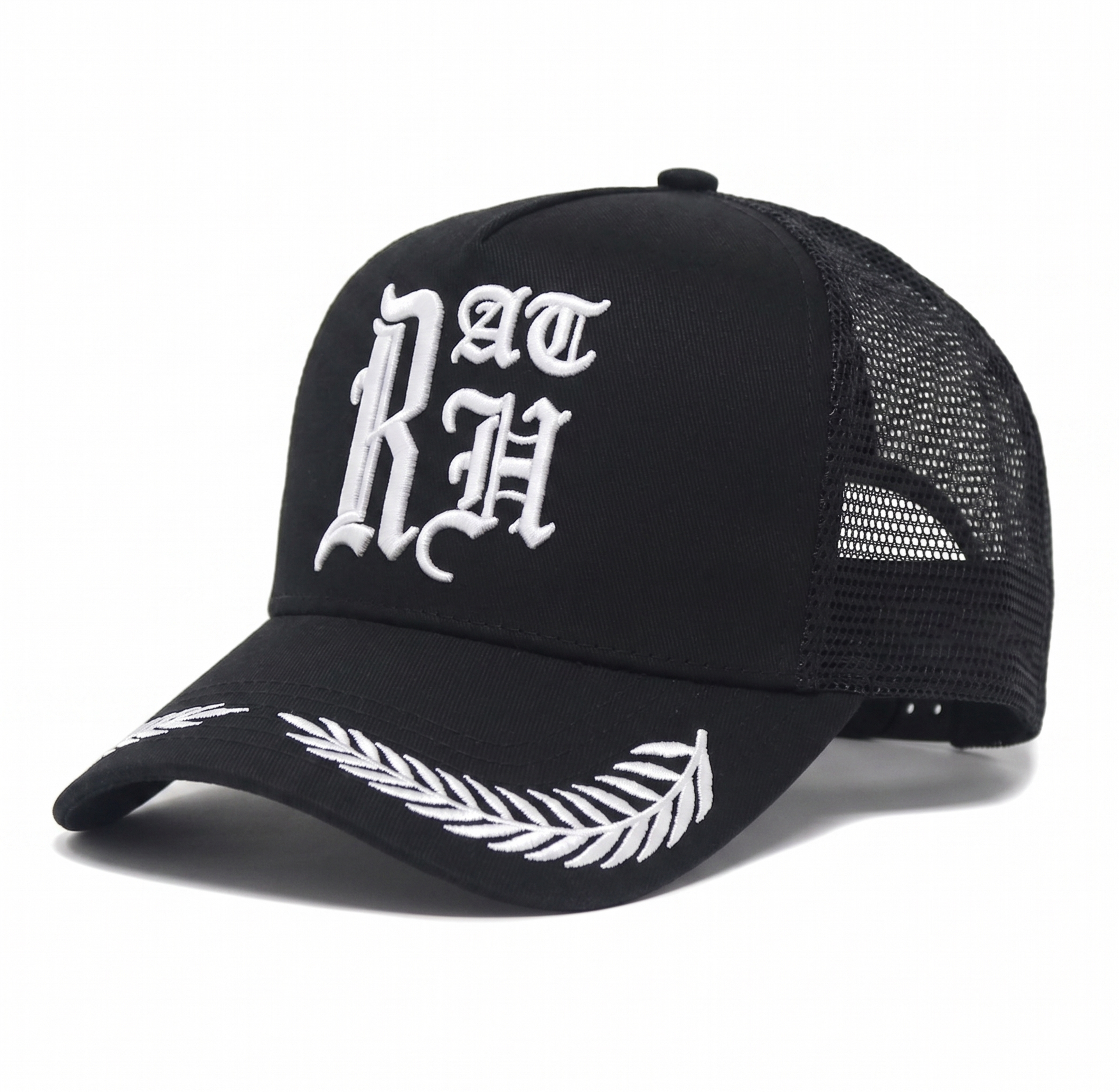Old English Trucker Hat