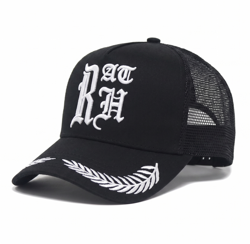 Old English Trucker Hat