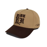 RATH Old English Snapback (Brown)