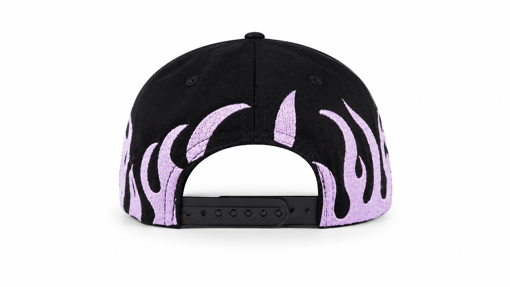 Old English Snapback (Violet Flame)