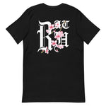 Old English Cherry Blossom T-Shirt