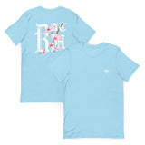 Old English Cherry Blossom T-Shirt