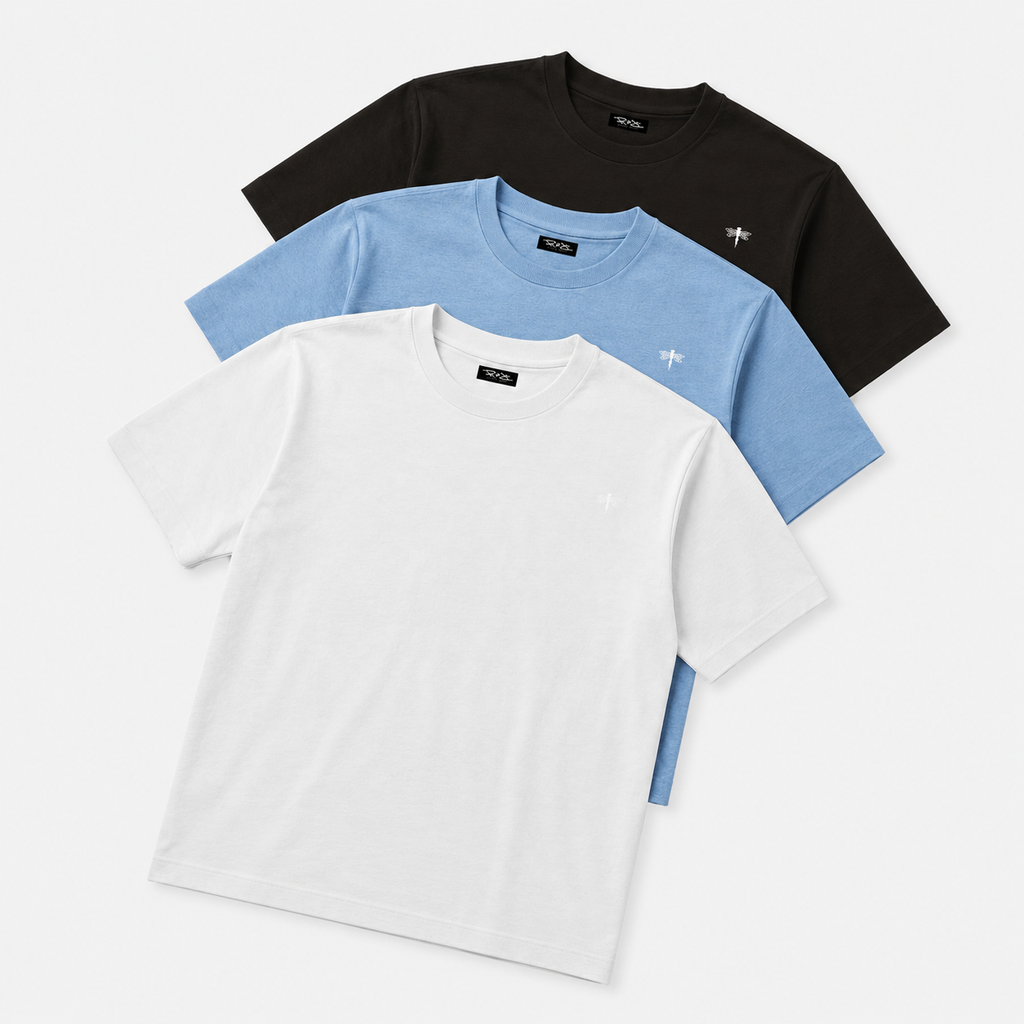 Dragonfly T-Shirt 3-pack