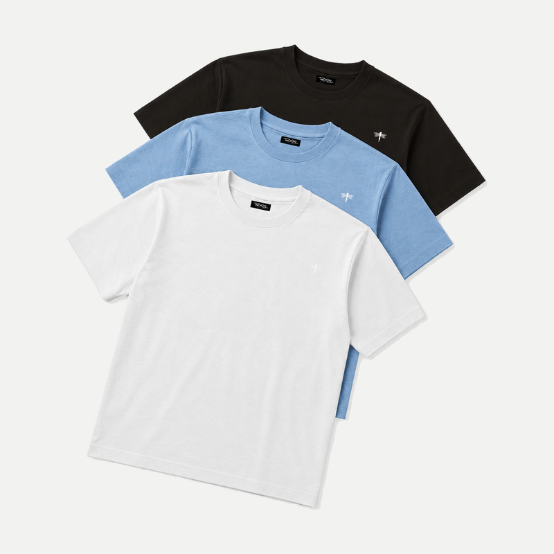 Dragonfly T-Shirt (3-pack)