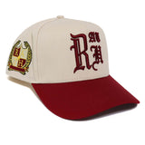 Old English Snapback (Maroon)